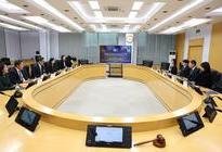 Held a Meeting with the Delegation of the Supreme Court of the Republic of Korea